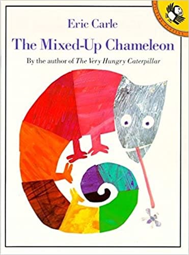 The Mixed-up Chameleon (Picture Puffins)