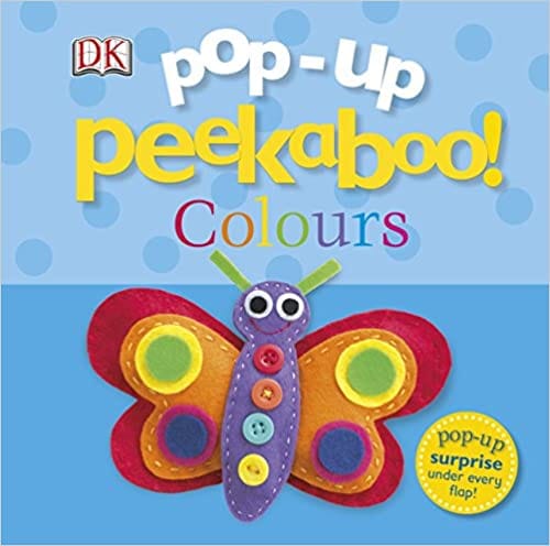 Pop-Up Peekaboo! Colours Board book – Pop up