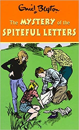 Blyton 4: Mystery of the Spiteful Letters