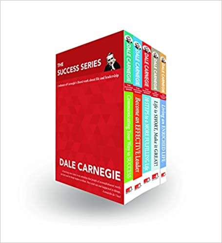 The Success Series (Dale Carnegie) : 5 Volume boxed Set
