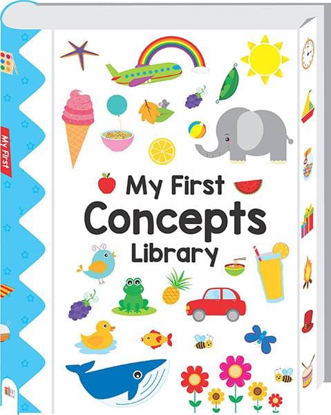 FLAP - My First Bookcase - Concept Library