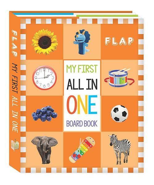 FLAP - My First 100 Board Book - All In One