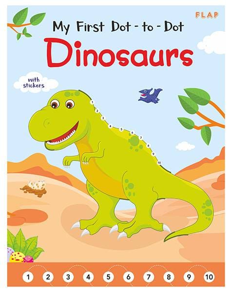 FLAP - My First Dot to Dot - Dinosaurs