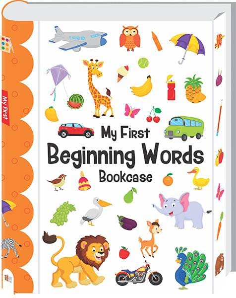 FLAP My First Bookcase Beginning Words