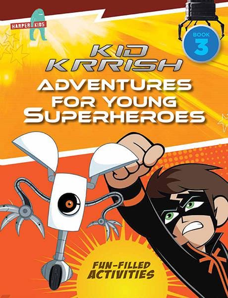 Kid Krrish Book 3: Fun-Filled Activities