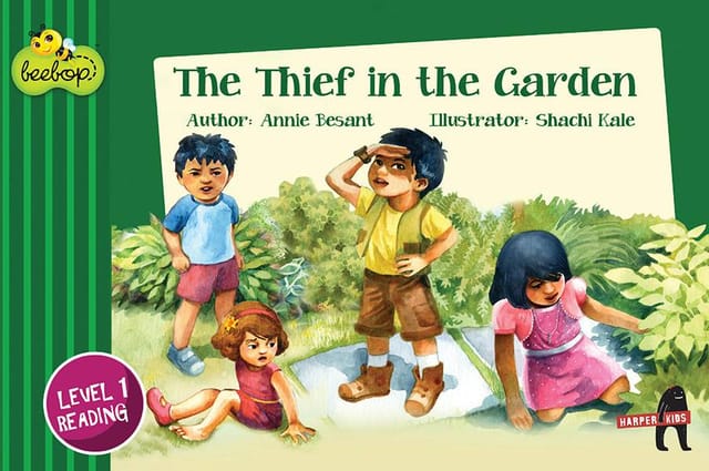 The Thief in the Garden: Beebop Level 1 Story 3