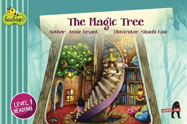 The Magic Tree: Beebop Level 1 Story 4