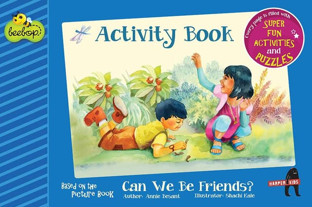Can We Be Friends?: Beebop Level 1 Activity 1