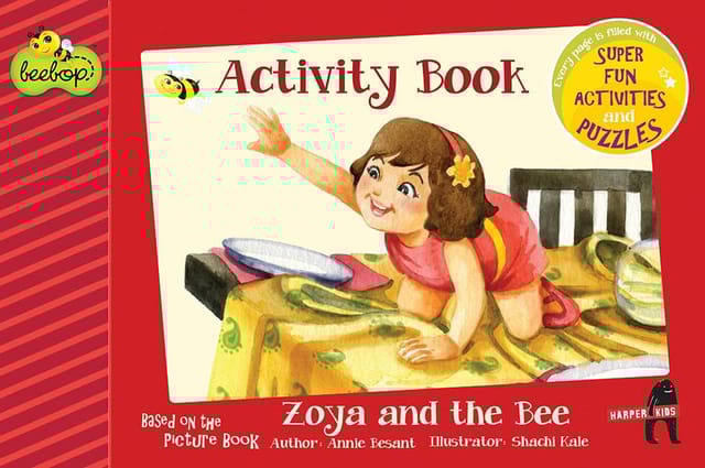 Zoya and the Bee: Beebop Level 1 Activity 2