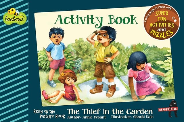 The Thief in the Garden: Beebop Level 1 Activity 3