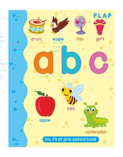 FLAP - Pre School Illustrated - ABC