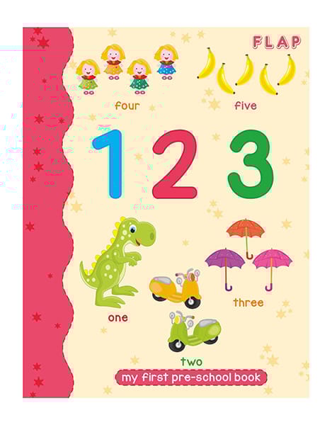 FLAP - Pre School Illustrated - 123