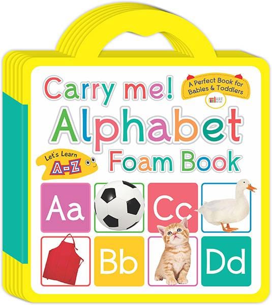 FLAP - Carry Me! Foam Book - Alphabets