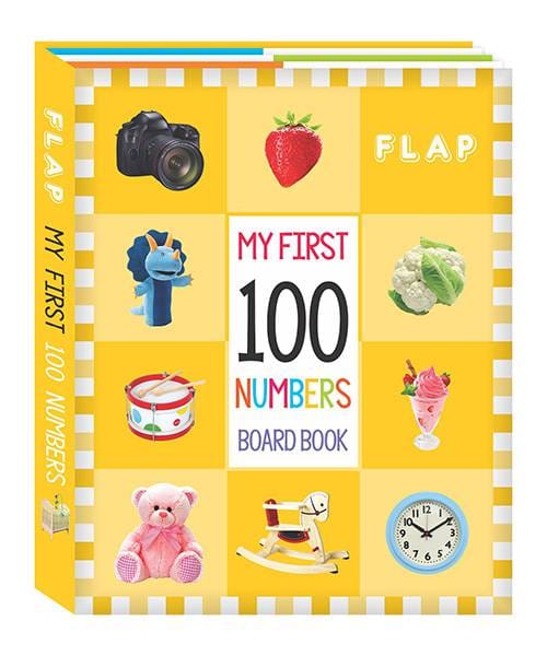 FLAP - My First 100 Board Book - 100 Numbers