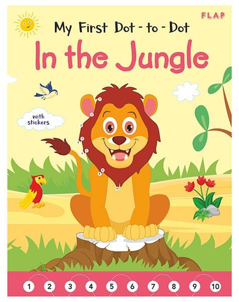 FLAP - My First Dot to Dot - In The Jungle
