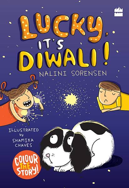 Lucky It's Diwali!