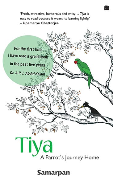 Tiya : A Parrot's Journey Home