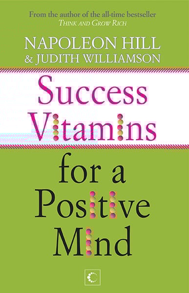 Success Vitamins For Positive Mind