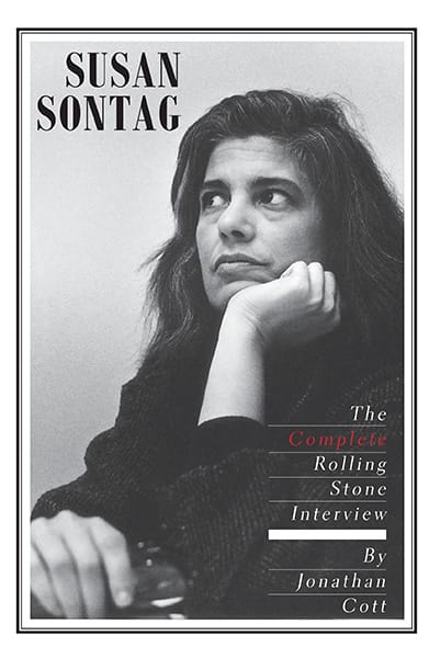 Susan Sontag: The Complete Rolling Stone Interview