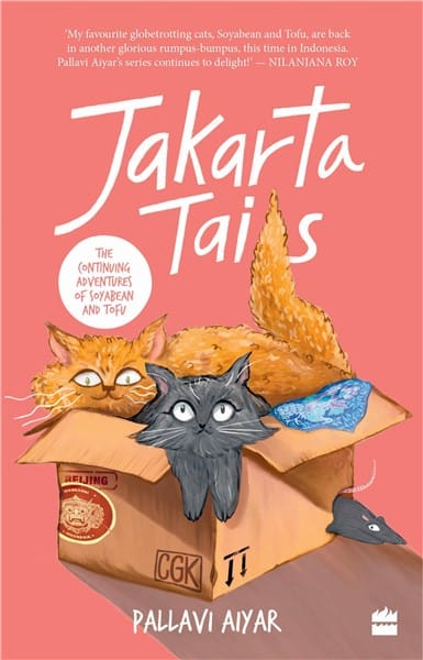 JAKARTA TAILS: The Continuing Adventures of Soyabean and Tofu