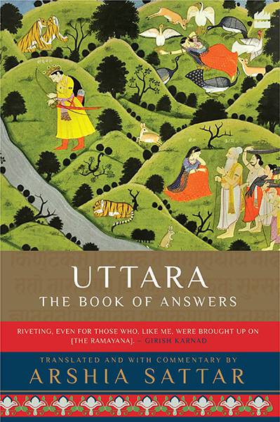 Uttara: The Book of Answers
