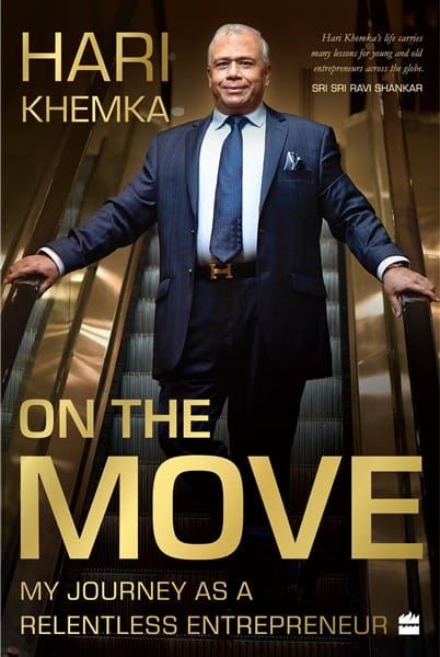 On the Move: My Journey as a Relentless Entrepreneur