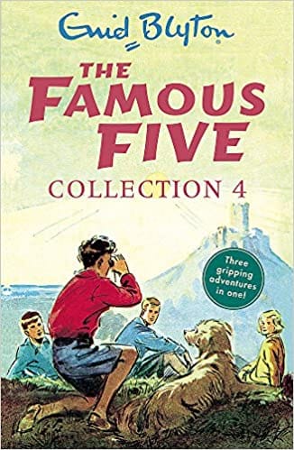 The Famous Five Collection 4: Books 10-12 (Famous Five: Gift Books and Collections)