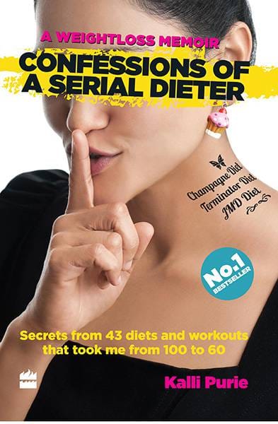 Confession Of Serial Dieter : A Weightloss Memoir