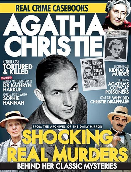 Agatha Christie: Shocking Real Murders Behind Her Classic Mysteries