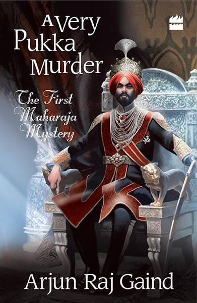 A Very Pukka Murder: A Maharaja Mystery