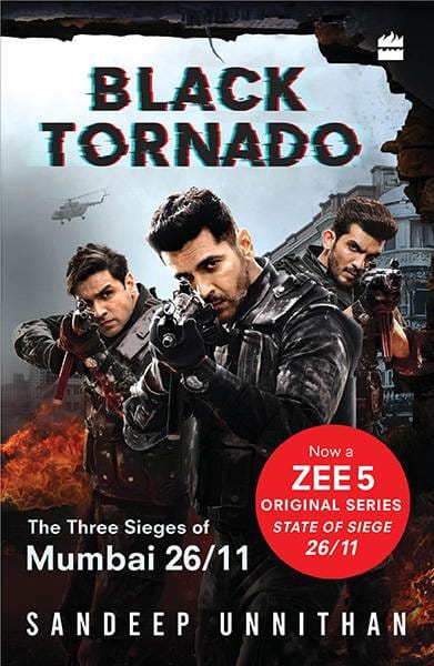 Black Tornado: The Three Sieges of Mumbai 26/11 (Web series tie-in)