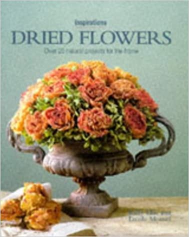 Dried Flowers: Over 20 Natural Projects for the Home (Inspirations S.)