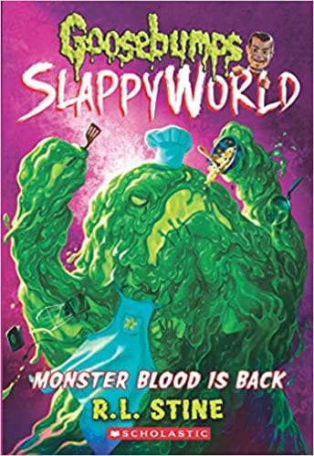 Goosebumps SlappyWorld #13: Monster Blood is Back