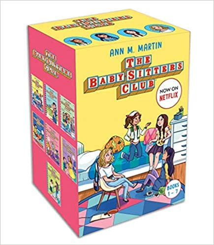 The Baby-Sitters Club Boxset: Books 1 to 7