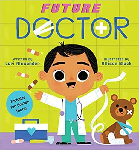 Future Doctor (Future Baby Board Books): 4