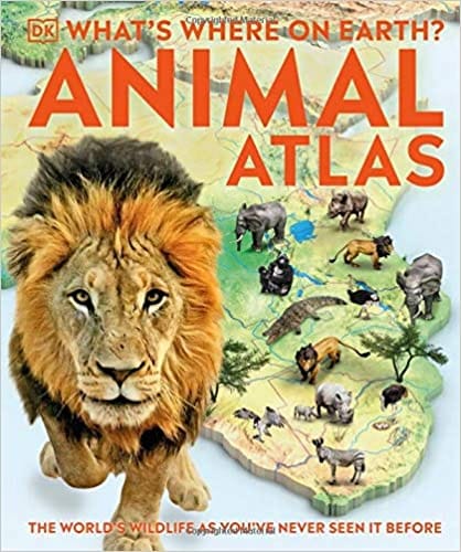 Whats Where On Earth Animal Atlas (hb)
