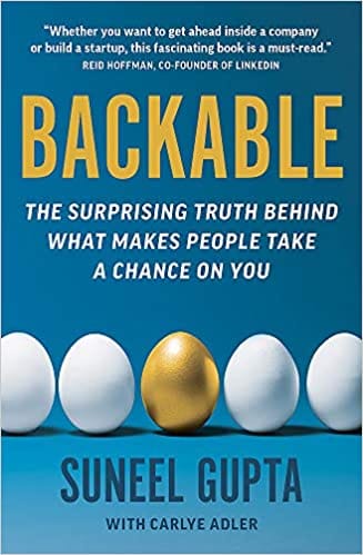 Backable: The surprising truth behind what makes people take a chance on you