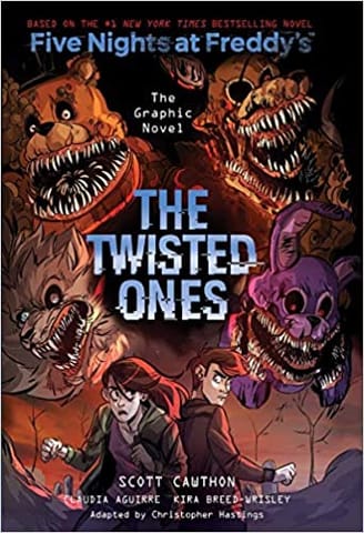 The Twisted Ones (Five Nights at Freddy's Graphic Novel 2)