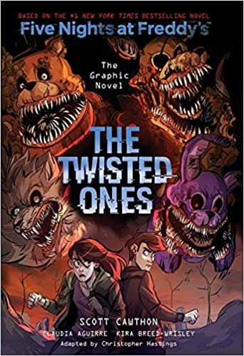 The Twisted Ones (Five Nights at Freddy's Graphic Novel 2)