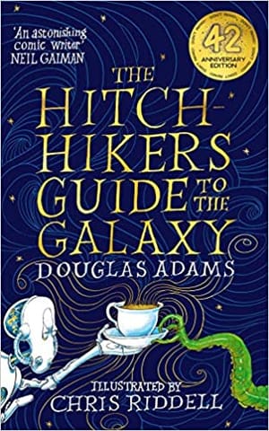 The Hitchhiker's Guide to the Galaxy Illustrated Edition