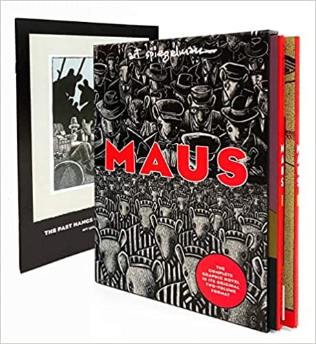 Maus I & II Paperback Box Set: v. 1 & 2 (Pantheon Graphic Library)