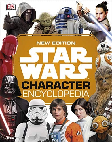 New Edition Star Wars Characte Encyclopedia