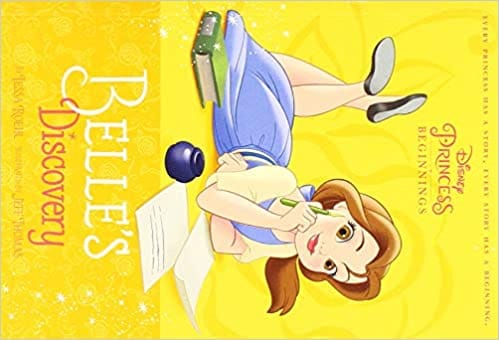 Disney Princess Beauty and the Beast: Belle's Discovery (Chapter Book)