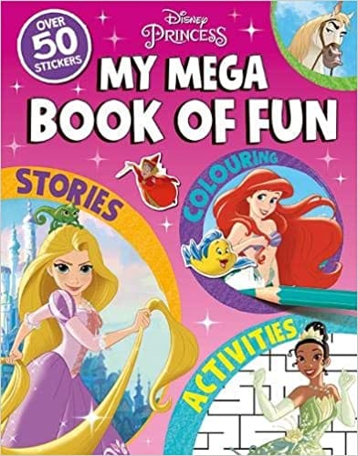 Disney Princess: My Mega Book of Fun (My Mega Book of Fun Disney)