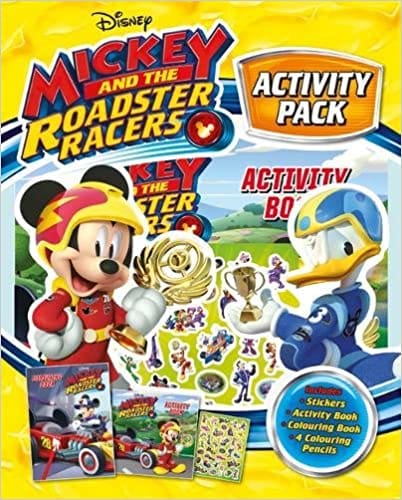 Disney Mickey and the Roadster Racers: Activity Pack (2-in-1 Activity Bag Disney)