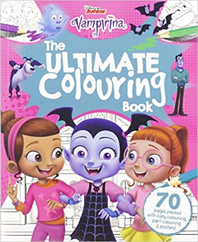 Disney Junior Vampirina: The Ultimate Colouring Book (Mammoth Colouring Disney)