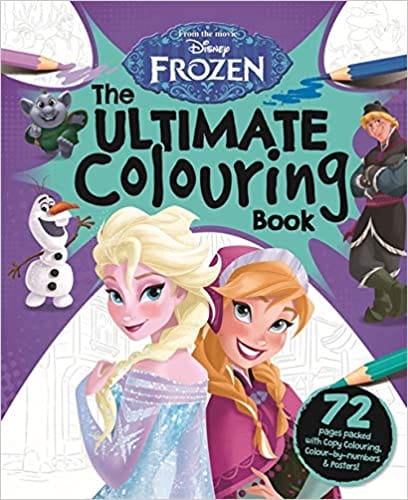 FROZEN: The Ultimate Colouring Book (Mammoth Colouring Disney)