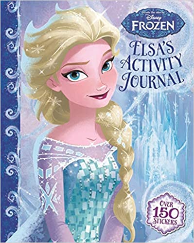 Disney Frozen: Elsa's Activity Journal (Activity Journal Disney)