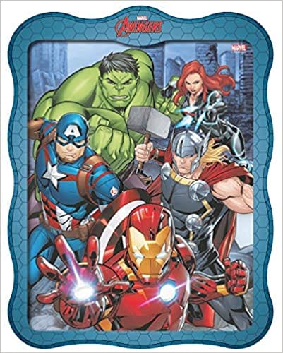 Marvel Avengers Happy Tin
