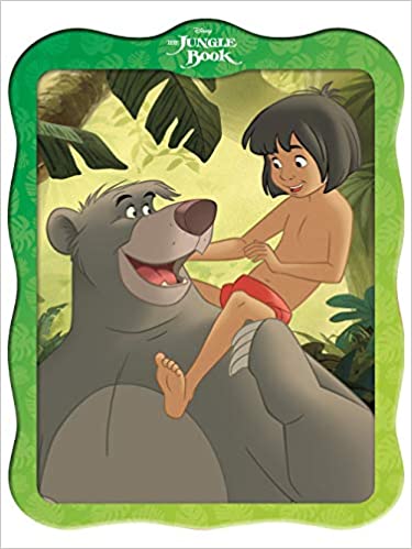 The Jungle Book Happy Tin (Disney Jungle Book)